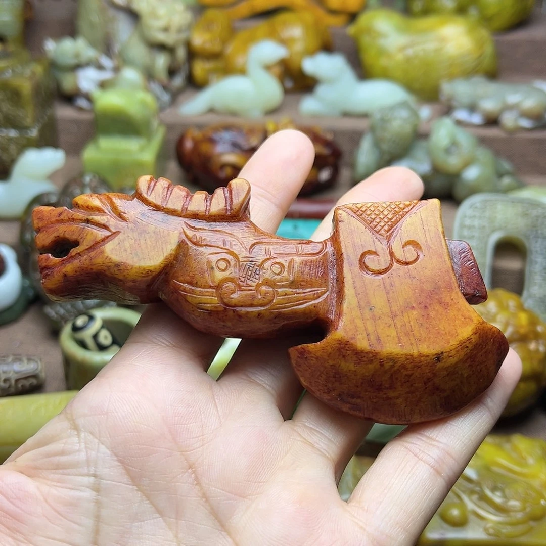 白玉菩提吊坠85。。