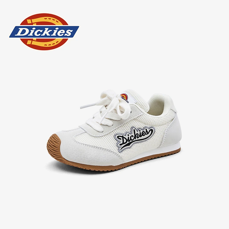 Dickies德训鞋2025秋季新款透气休闲鞋男童女童户外运动儿童鞋子