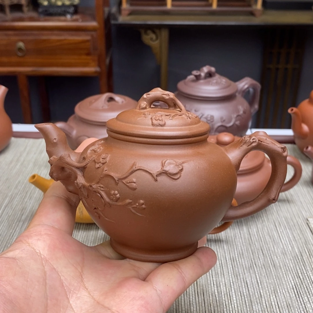 茶壶底槽青小微容量260