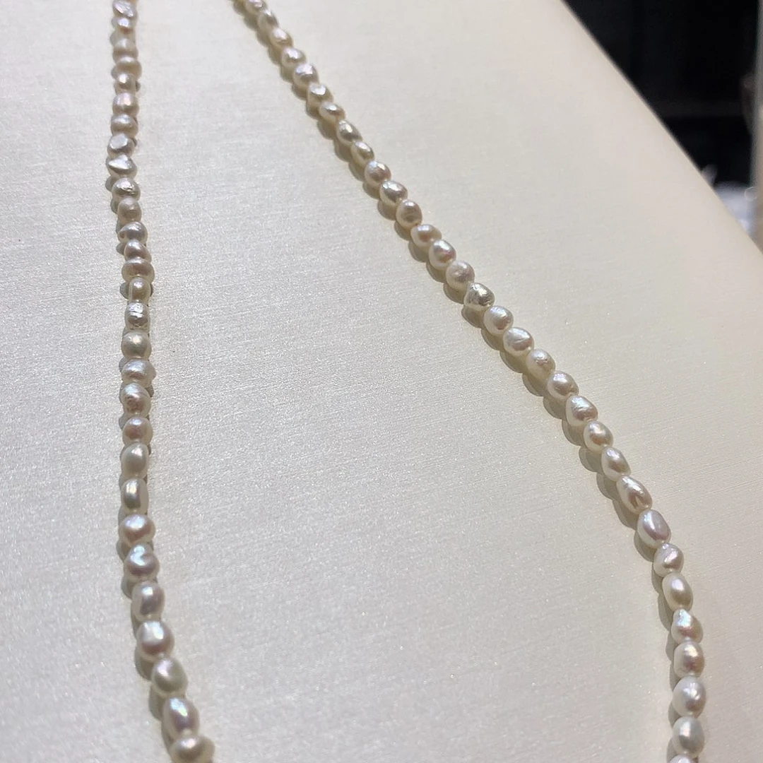 颈饰未镶嵌淡水珍珠