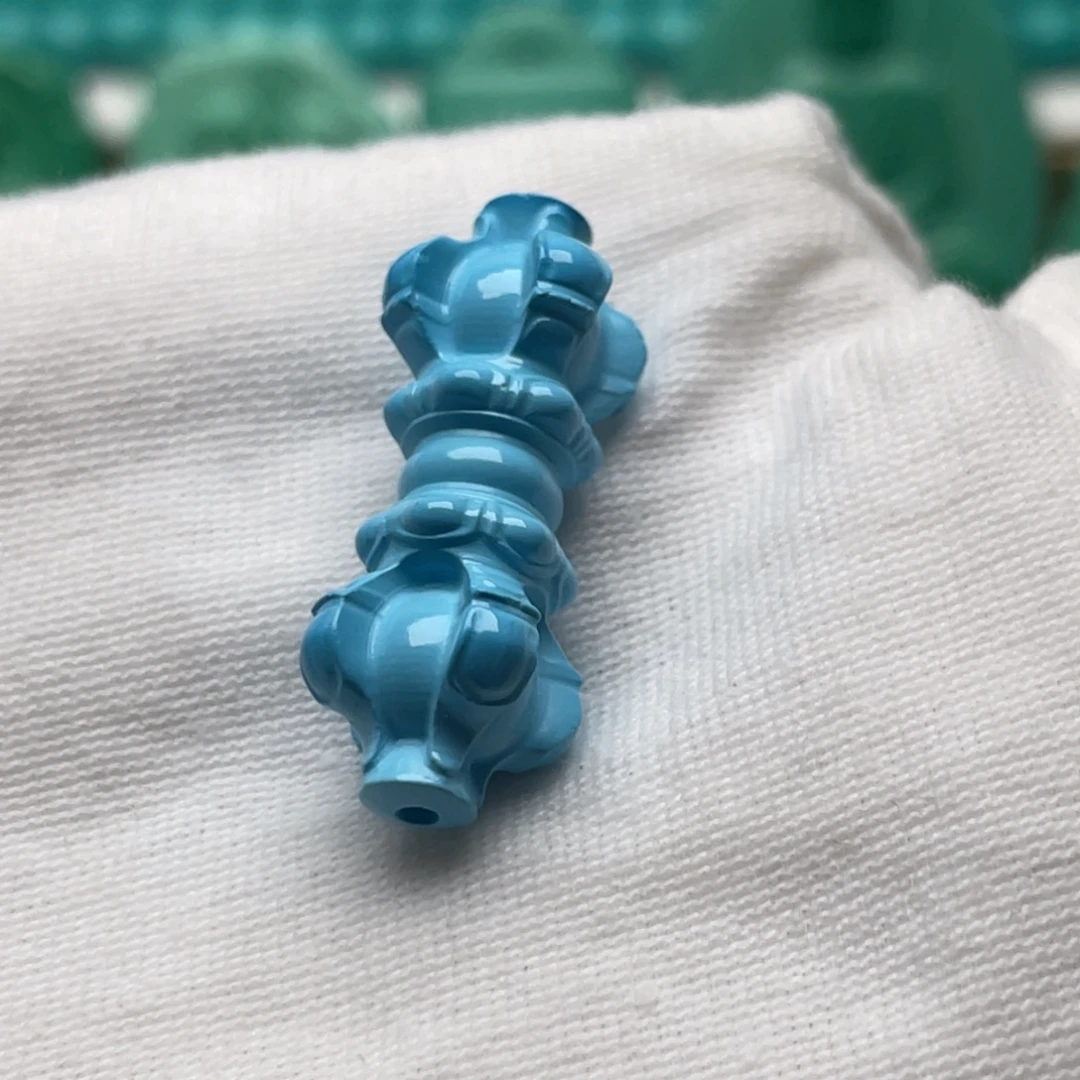 石材高瓷蓝金刚杵