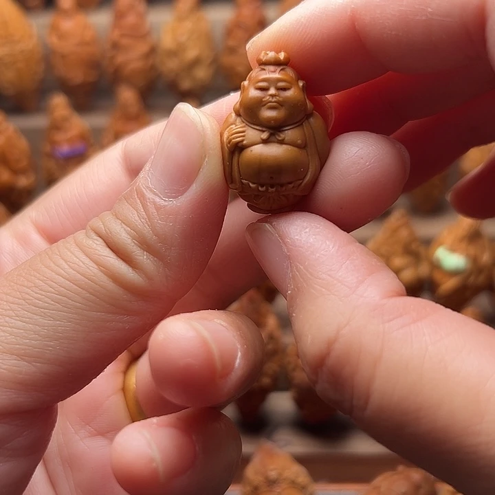 橄榄核吊坠橄榄核