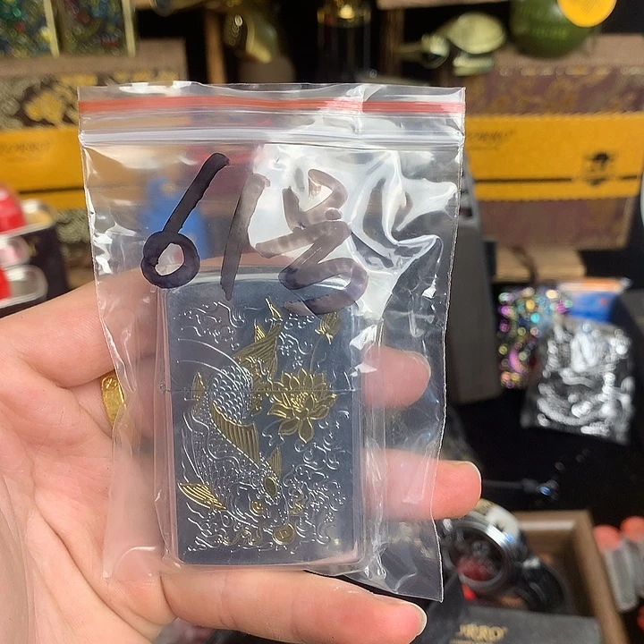 61号佐罗双鱼打火机