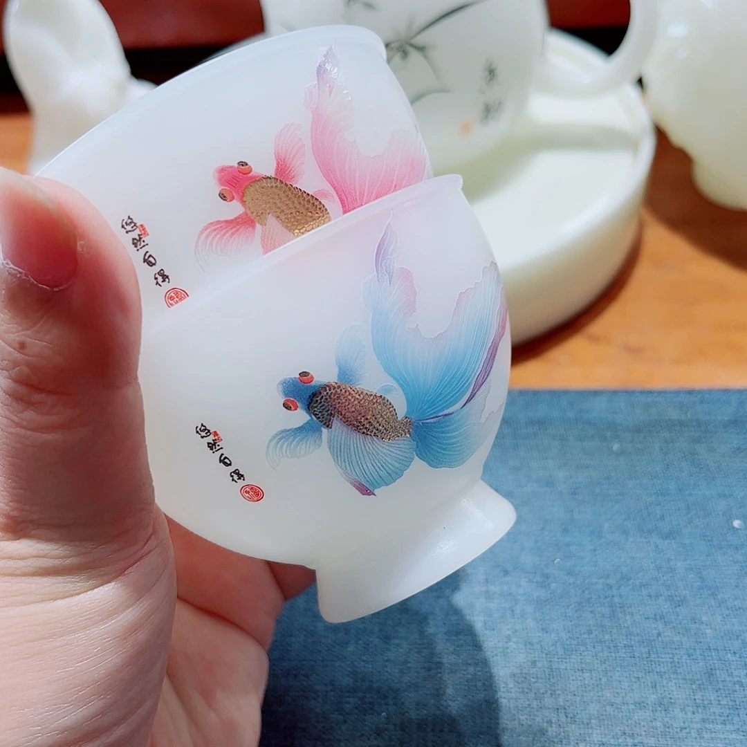 陶素烧璞玉2个110cccc