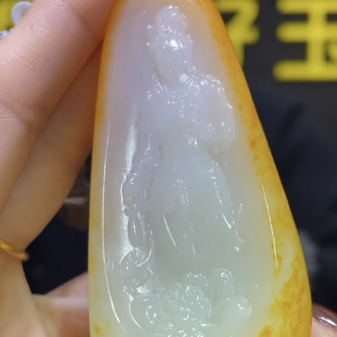 手把件货玉石把玩件文玩摆件