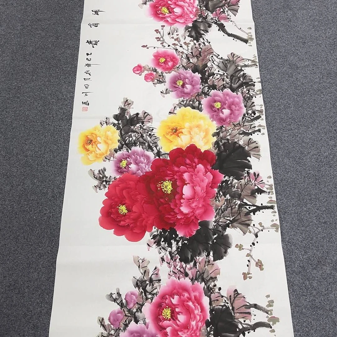 国画国画老师作品