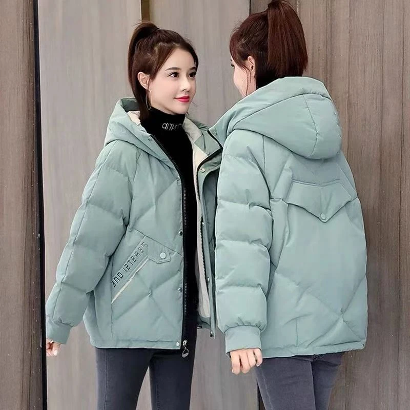 9570 GZ中长款宽松冬季新款韩版冬羽绒服