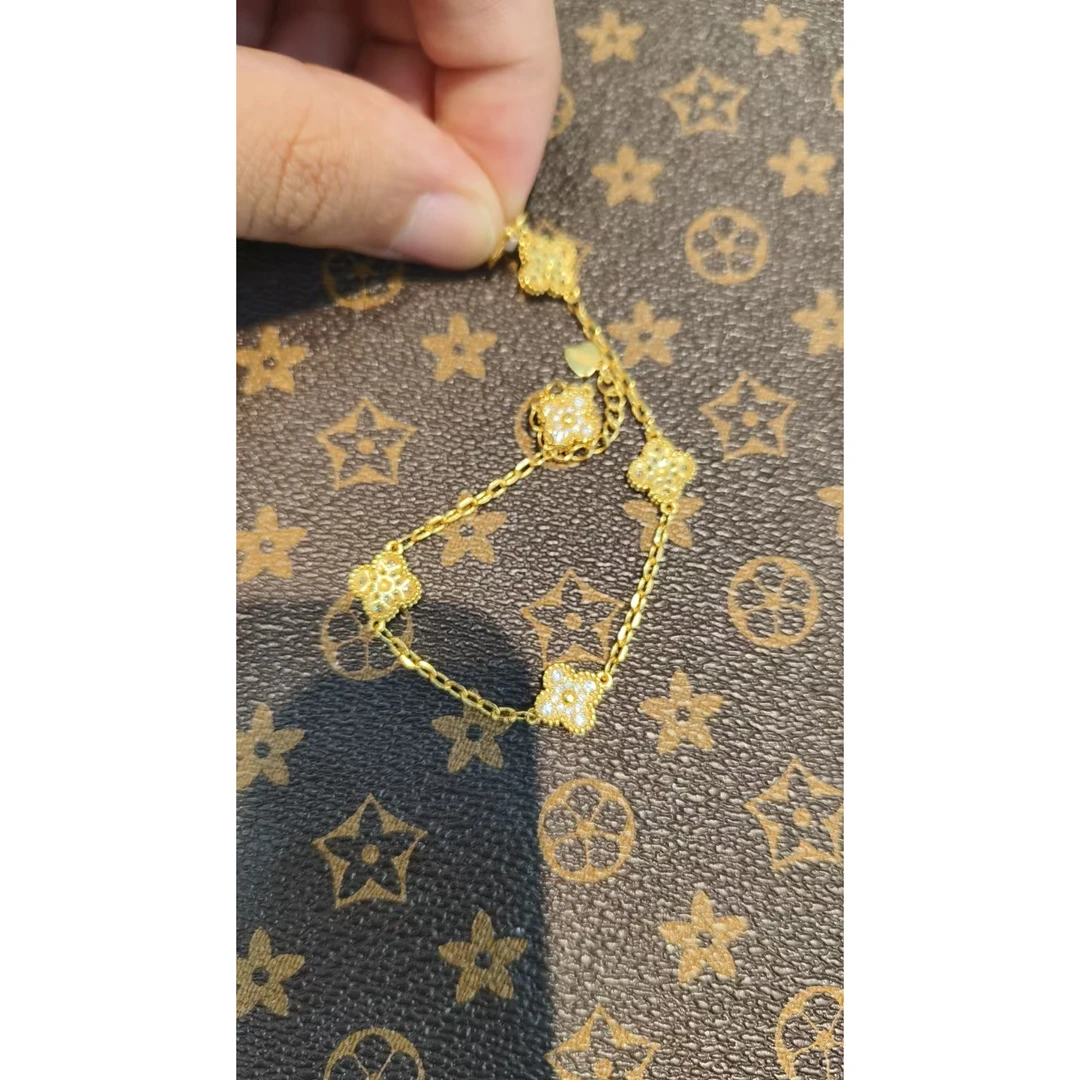 足银手链 四草手链