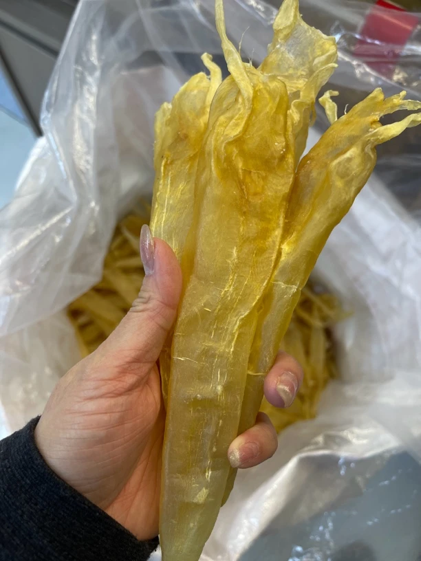 精选北海鳘鱼胶 公胶 肉质细腻月子胶