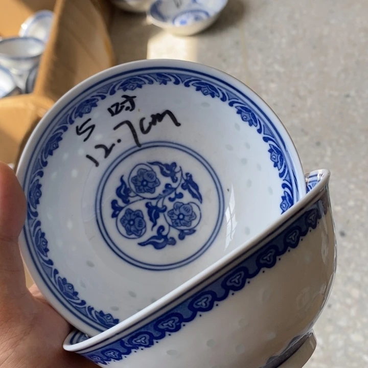 景德镇高温细白瓷餐具