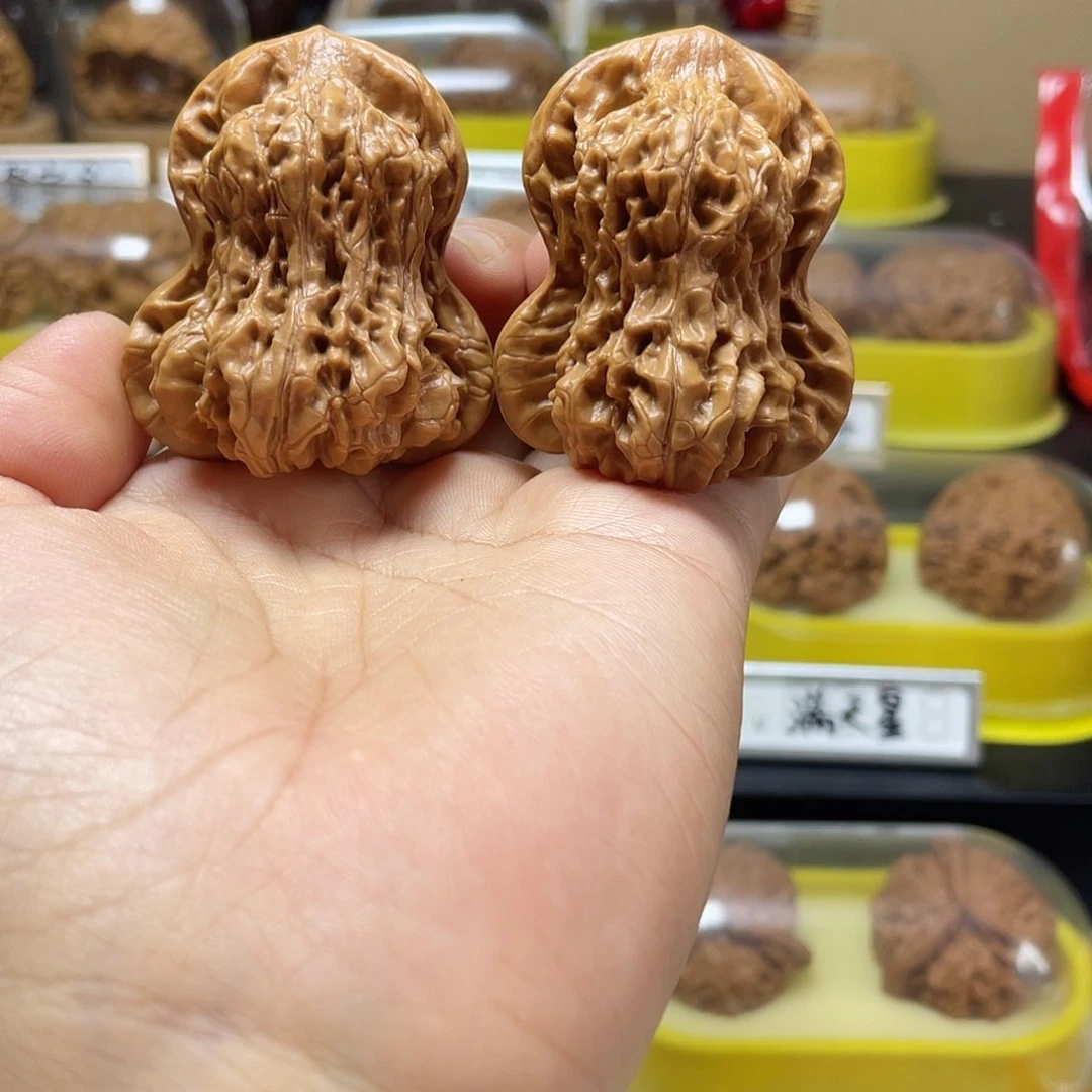 文玩核桃把件大葫芦