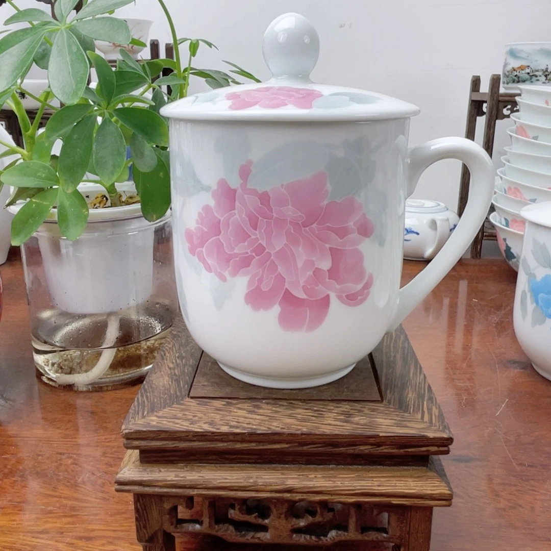 01釉下五彩高温瓷器