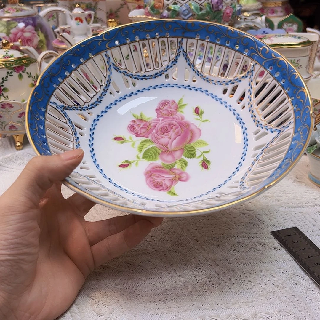 瓷片精美瓷器炸福利