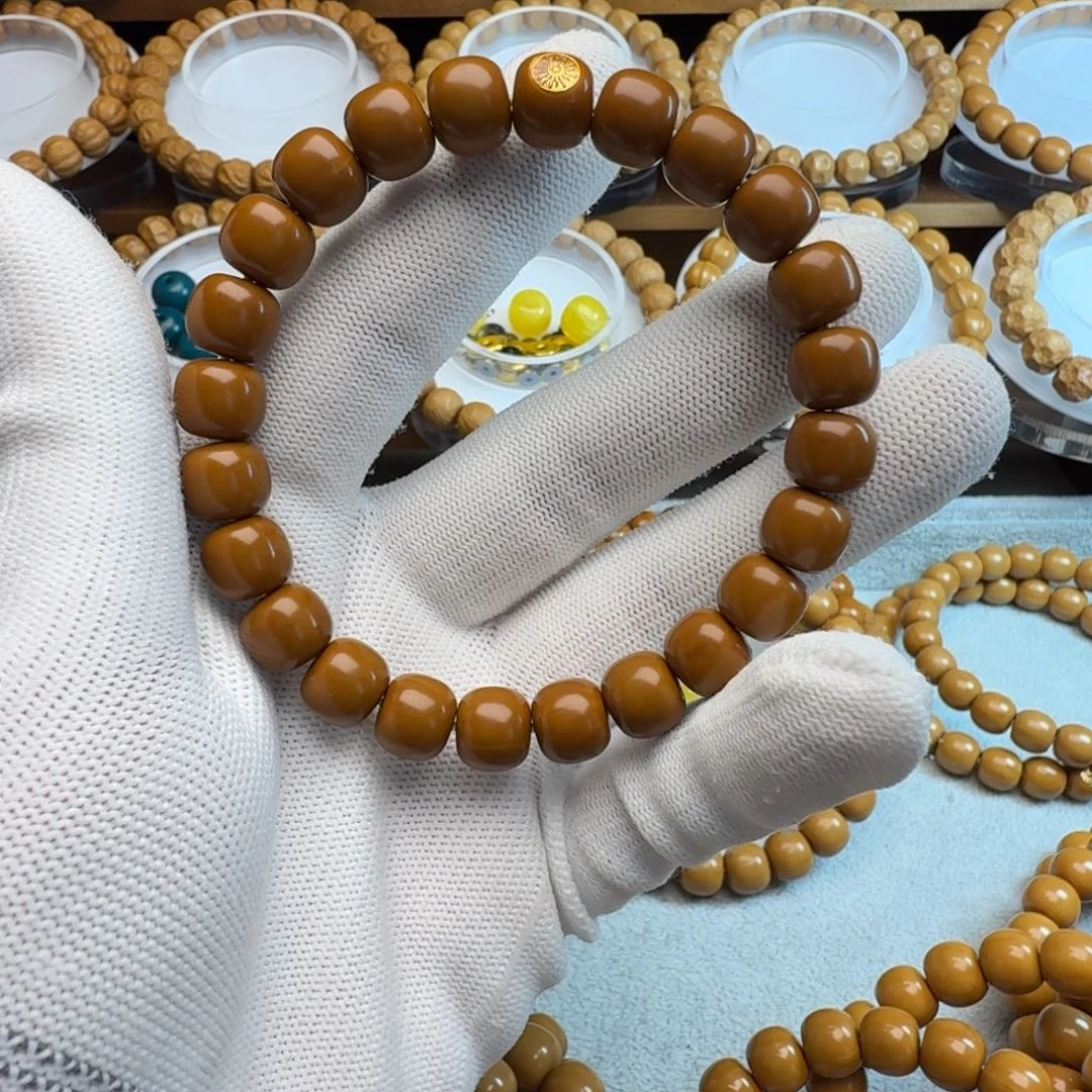 猴头核桃手串微瑕极限弧10mm