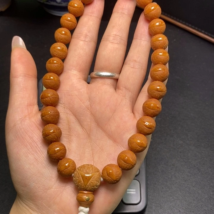 凤眼菩提手串尼泊尔