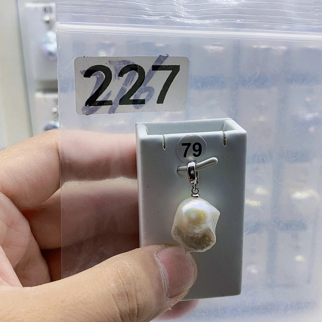 颈饰合金淡水珍珠