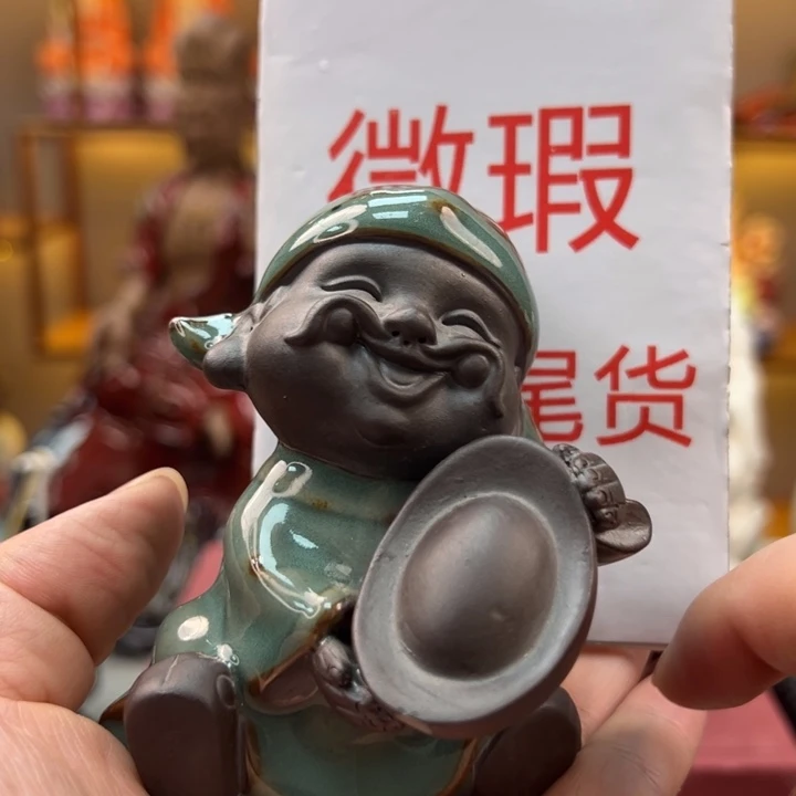 紫砂茶宠微瑕产品