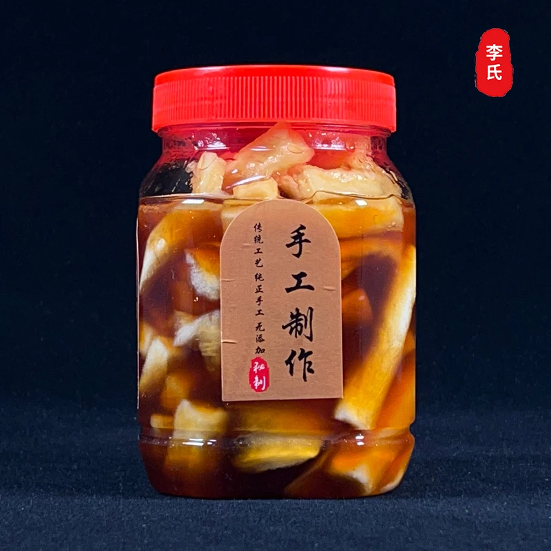 【李氏】腌萝卜下饭菜0添加两罐1000g