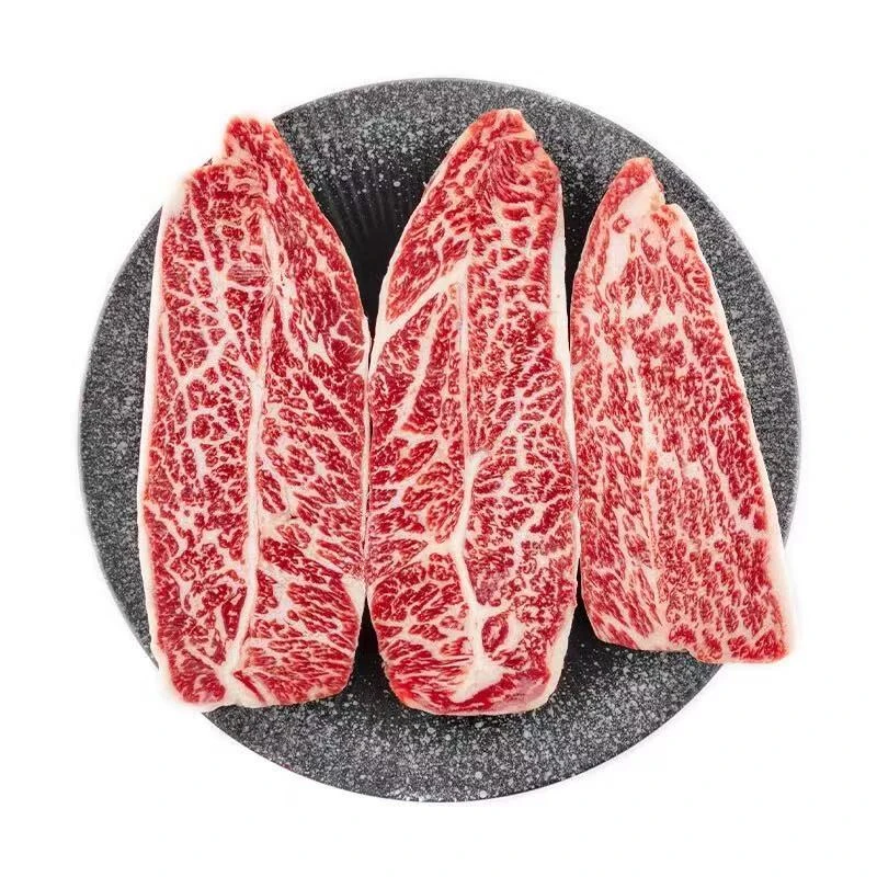 原切牛排【牛排一哥】和牛澳洲M9牛小排4-5盒共500g 澳大利亚