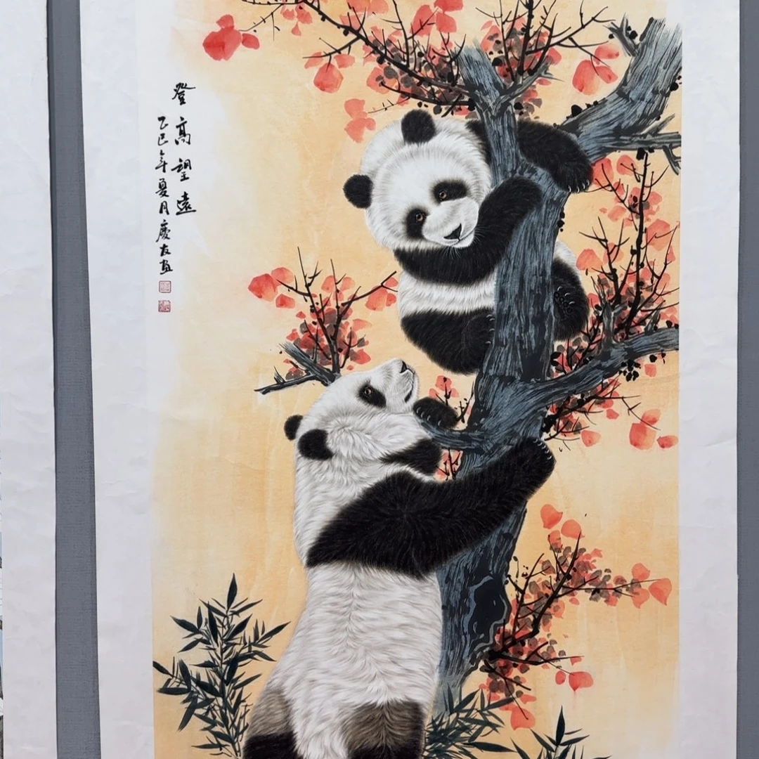 国画李庆友精品国画