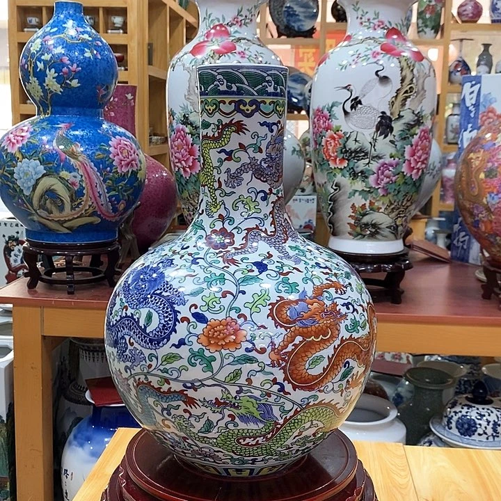 平***心瓷片景德镇陶瓷艺术