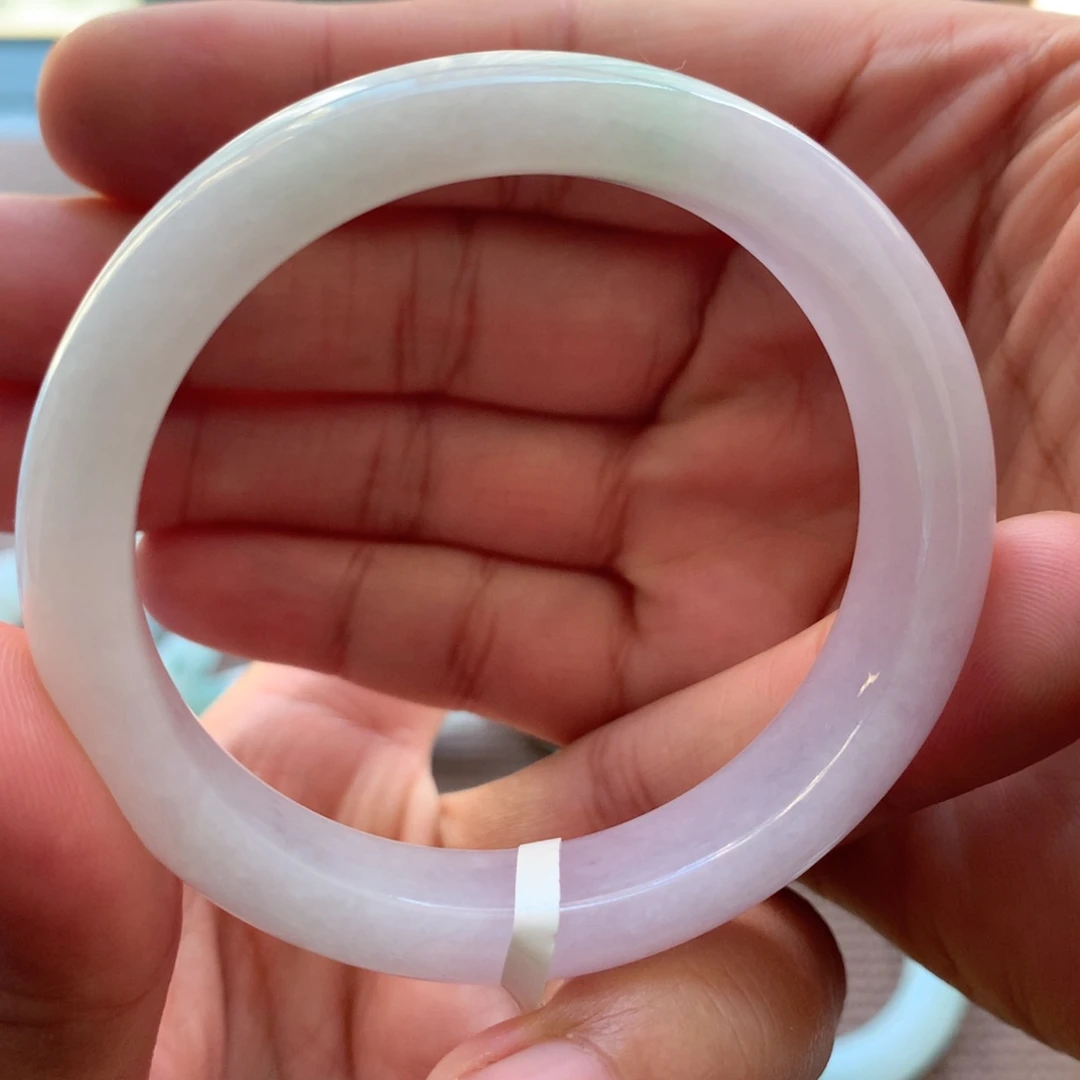 翡翠手镯未镶嵌37号贵妃