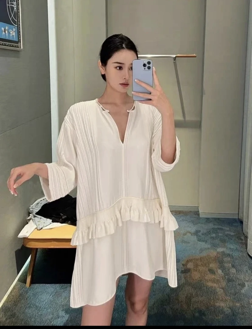 99新 Hermes/爱马仕 CZF0054/爱马仕/连衣裙