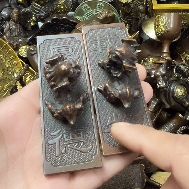 顺顺利利，容器摆件