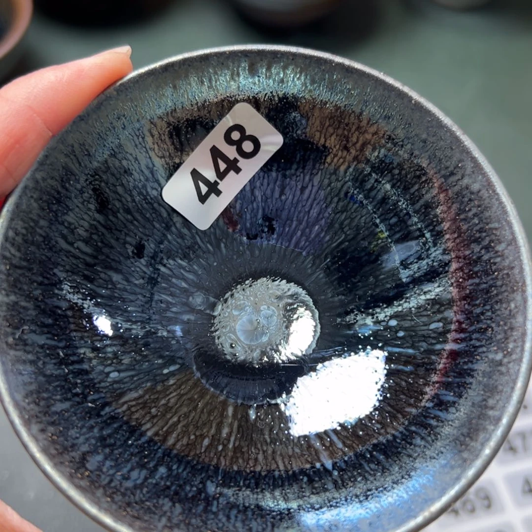 茶盏璀****空全手工原矿原釉建盏