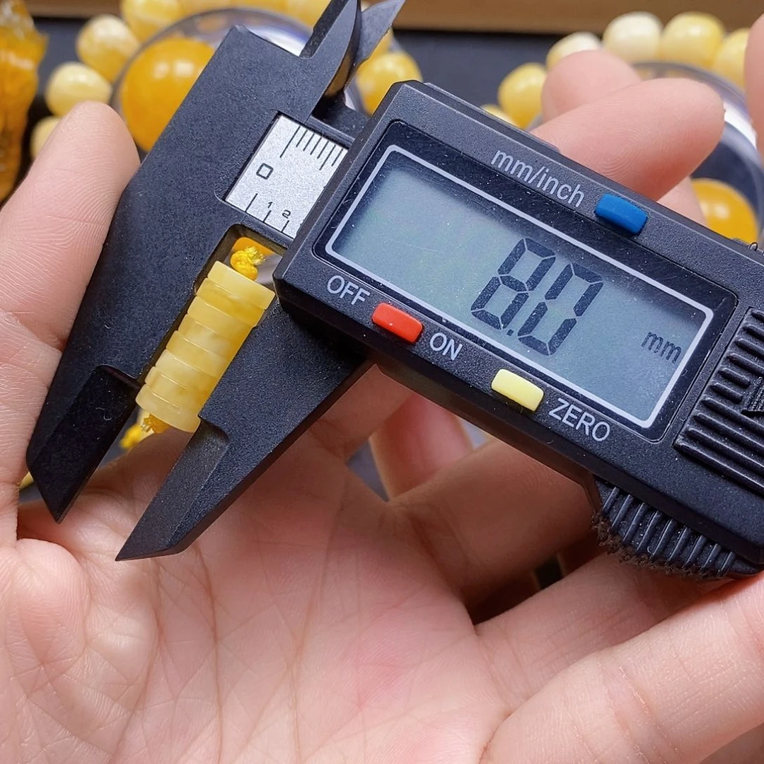 未镶嵌琥珀裸石隔片