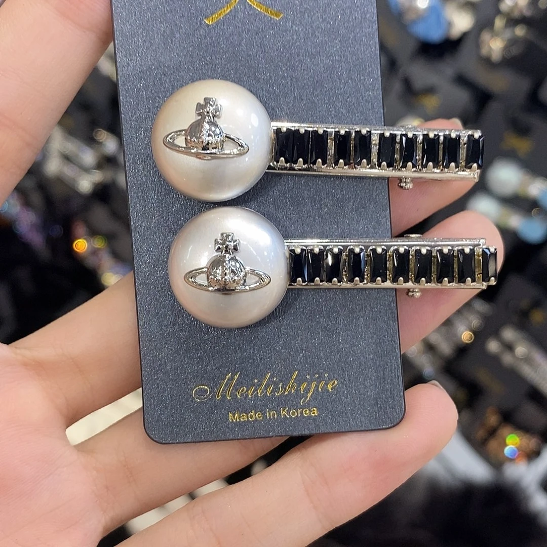 皮质铁合金鸭嘴夹
