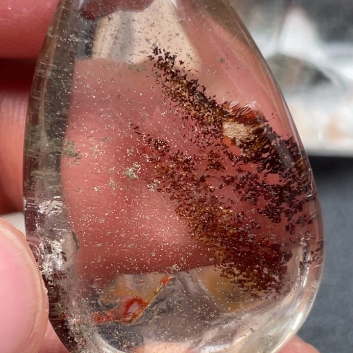 水晶吊坠(不含链)未镶嵌辛**佑