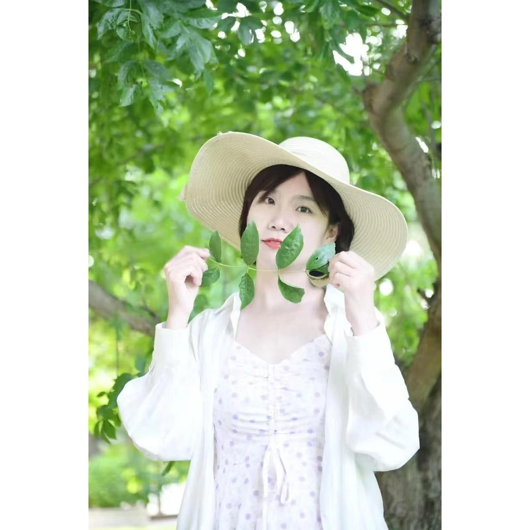 569【1402】主题纹样吊带连衣裙