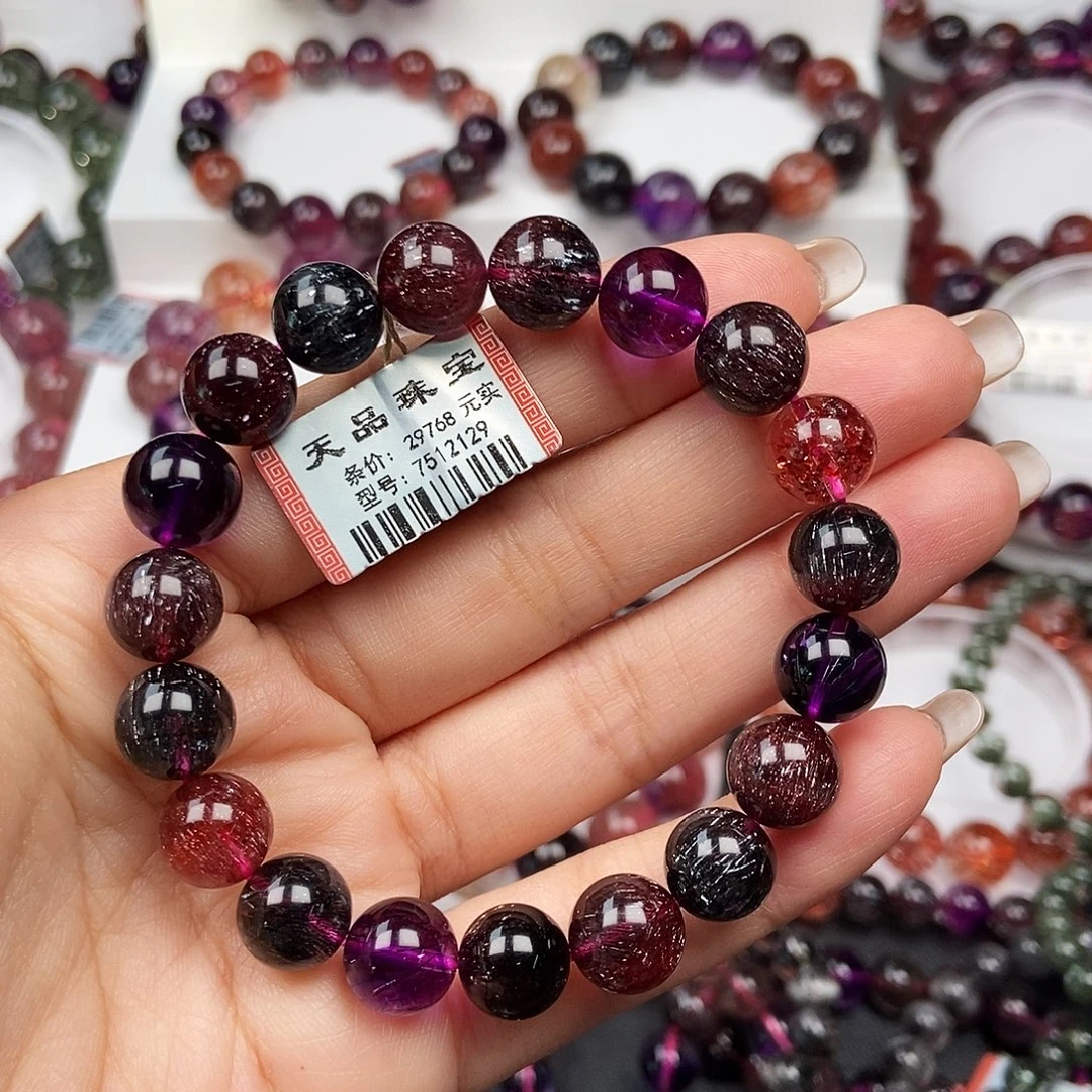 未镶嵌水晶手链超七7512129