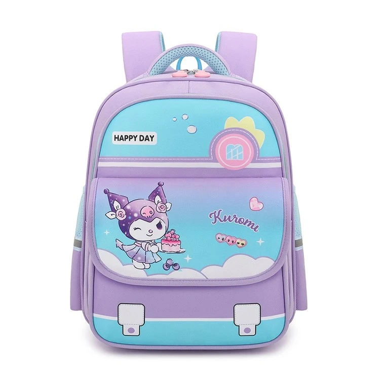 一二年级儿童书包女孩卡通可爱轻便双肩书包