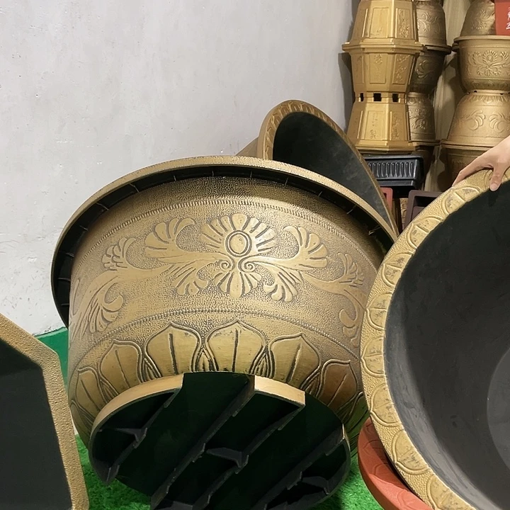 圆盆古铜一米一个