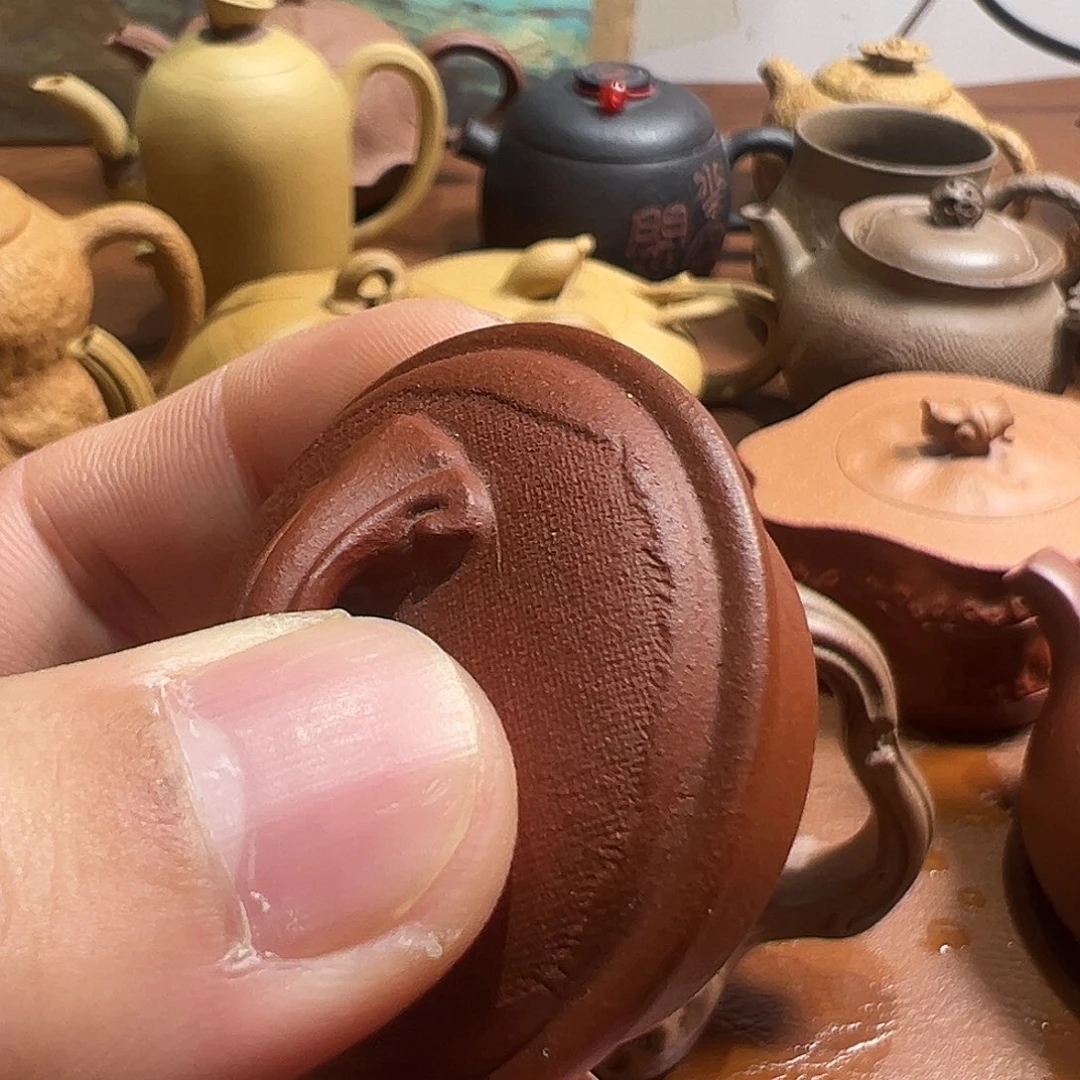 紫砂茶壶壶***徒紫砂100容量