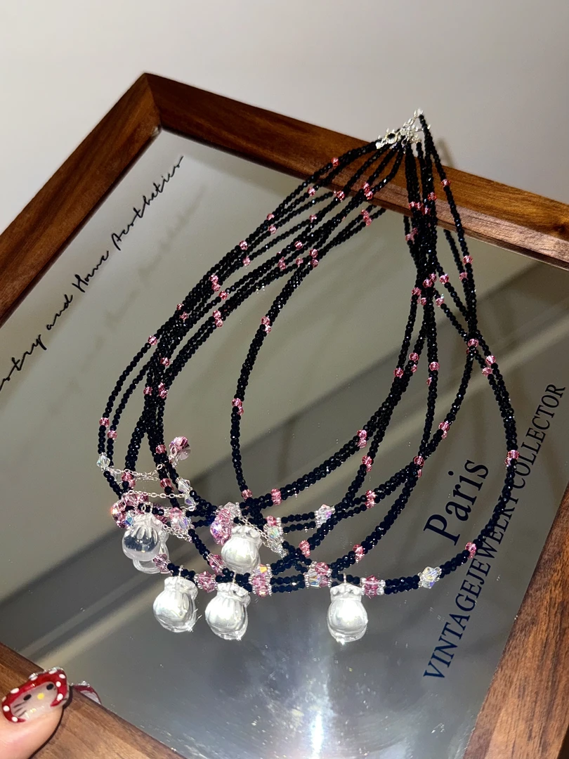 【价格链接】直播专属  手工制作饰品 报到名字下单（多样性发货）