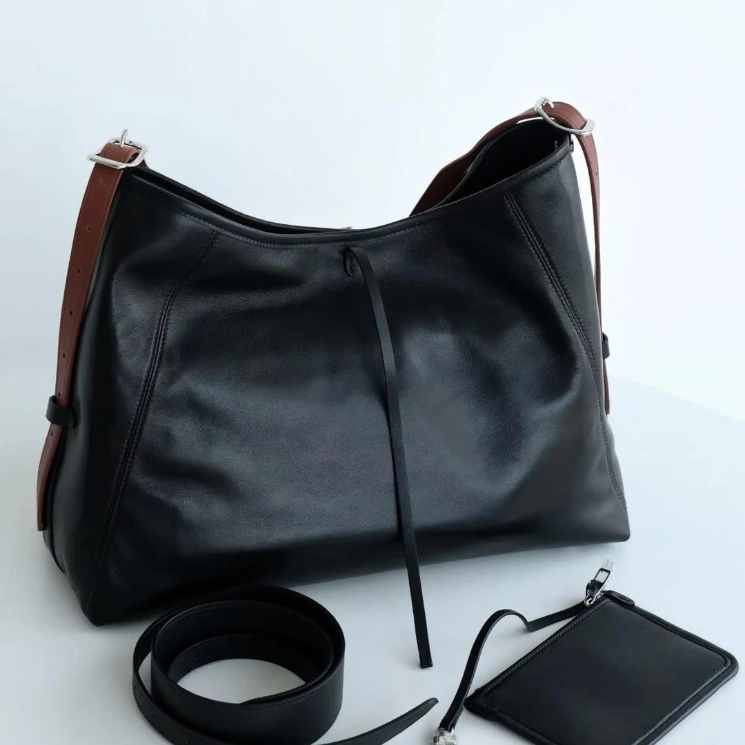 黑武士斜挎托特包