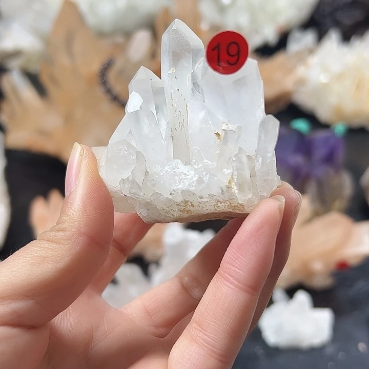 水晶珠宝半成品未镶嵌