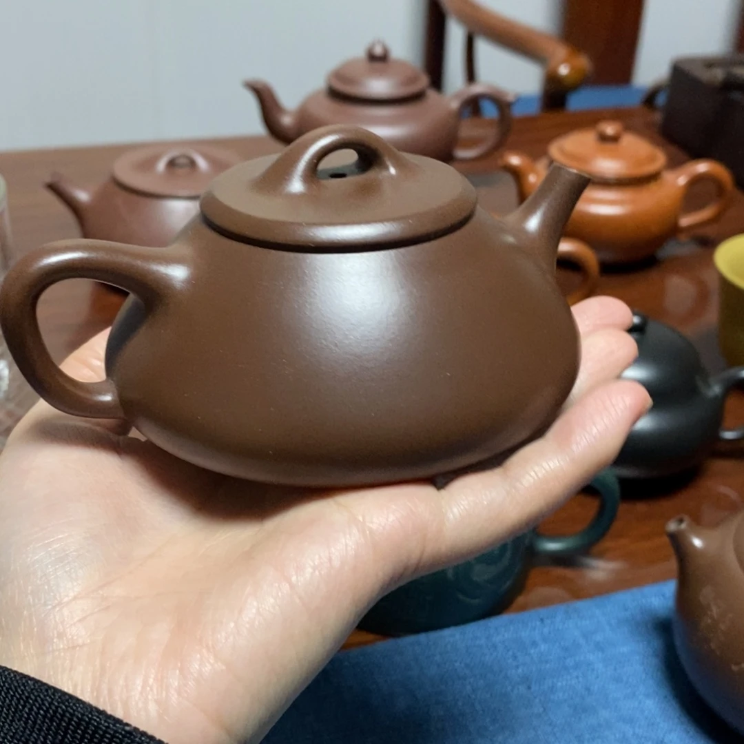 佳***星茶壶紫砂180cc.