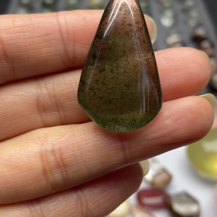 纯天然幽灵碧玺（处理）