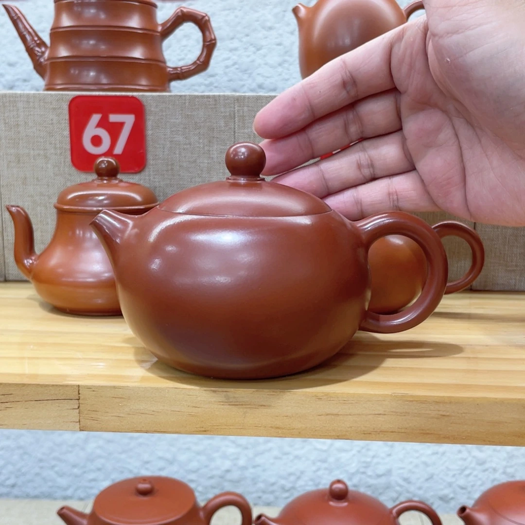 茶壶紫砂孟*大容量西施250毫升