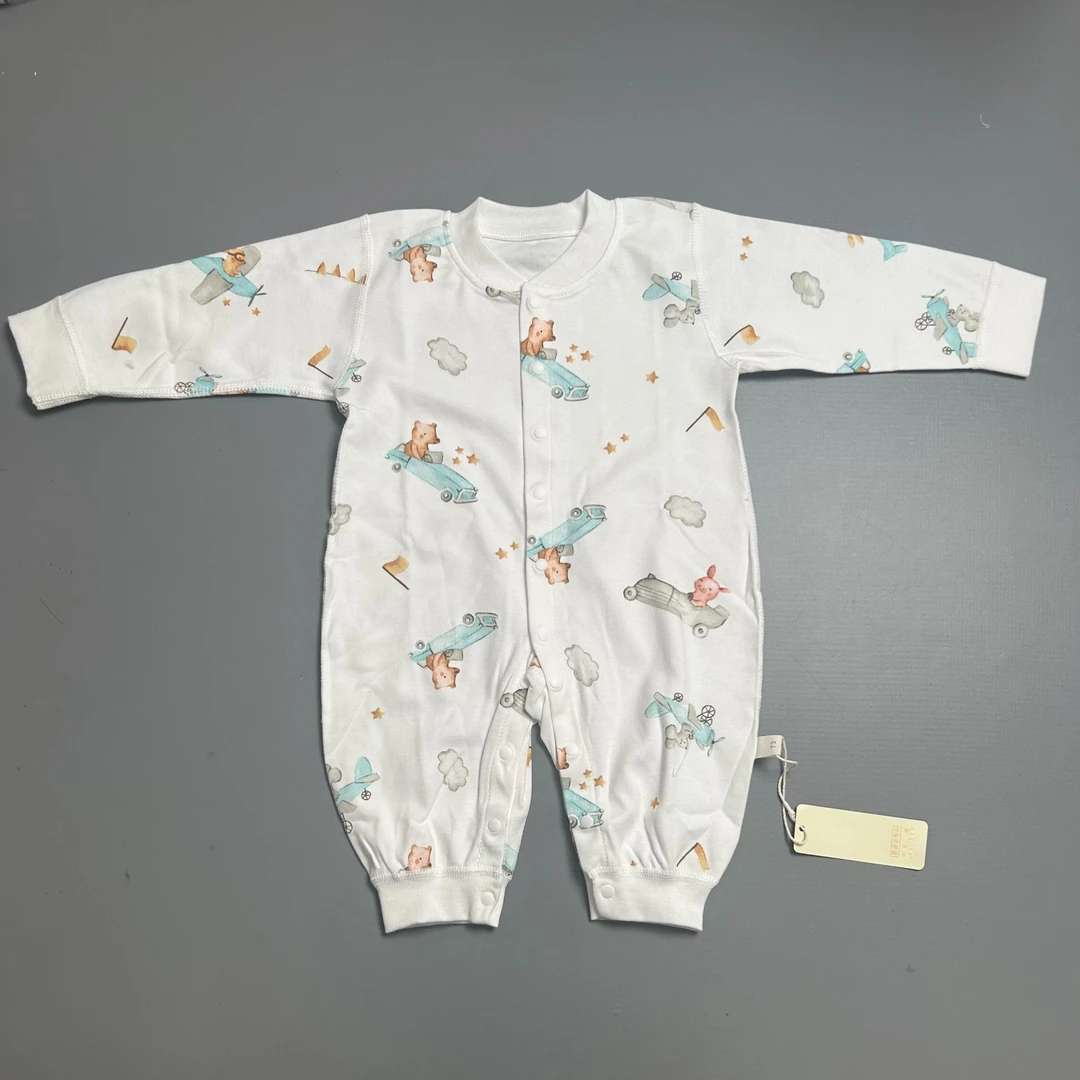 【小飞机】对开连体哈衣