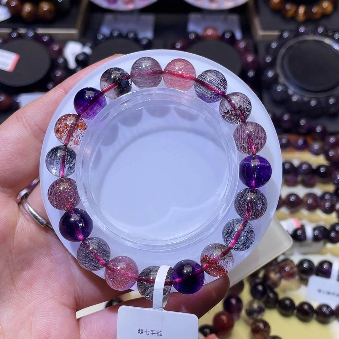 水晶手链未镶嵌超七10.6