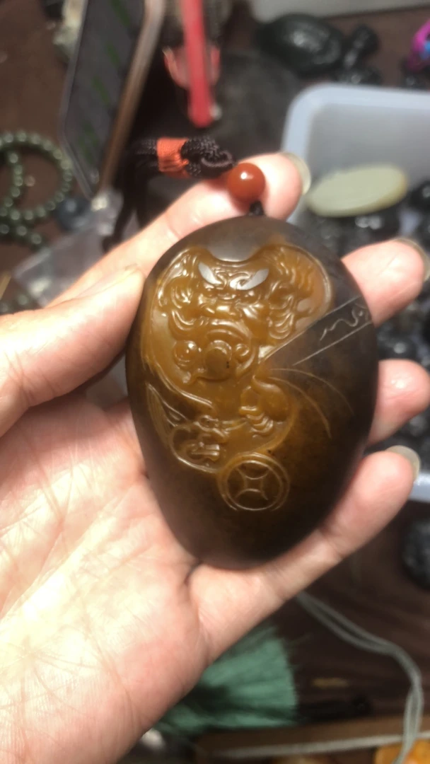 和田玉把件高品质