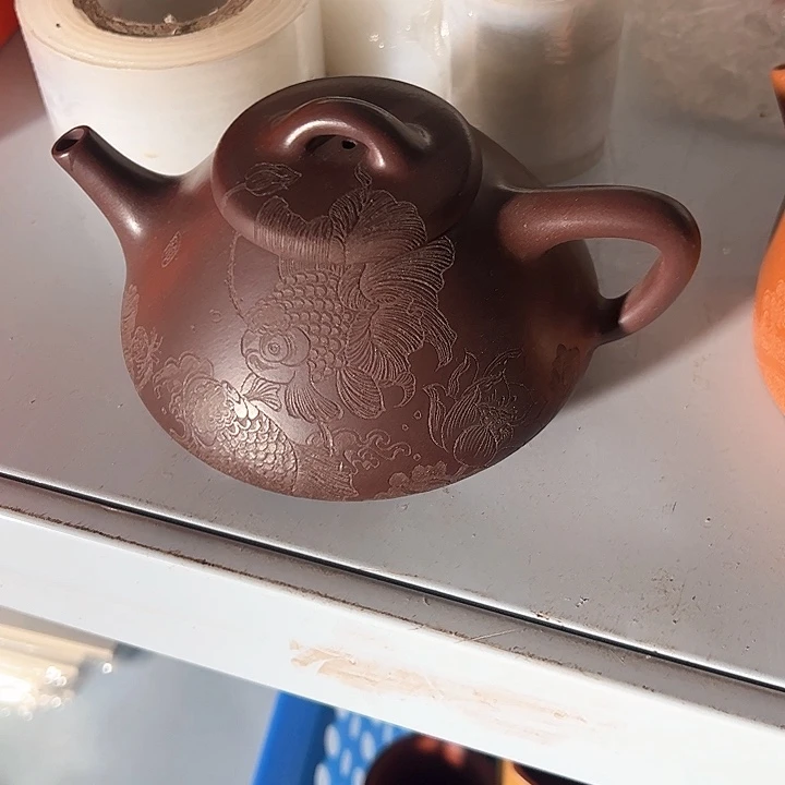 紫砂茶壶手工制作