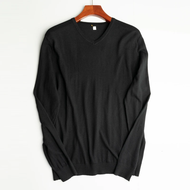 2025男士春秋款羊毛毛衣(TQ602)