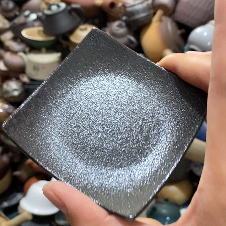 瓷片老婆的人很开心自己是