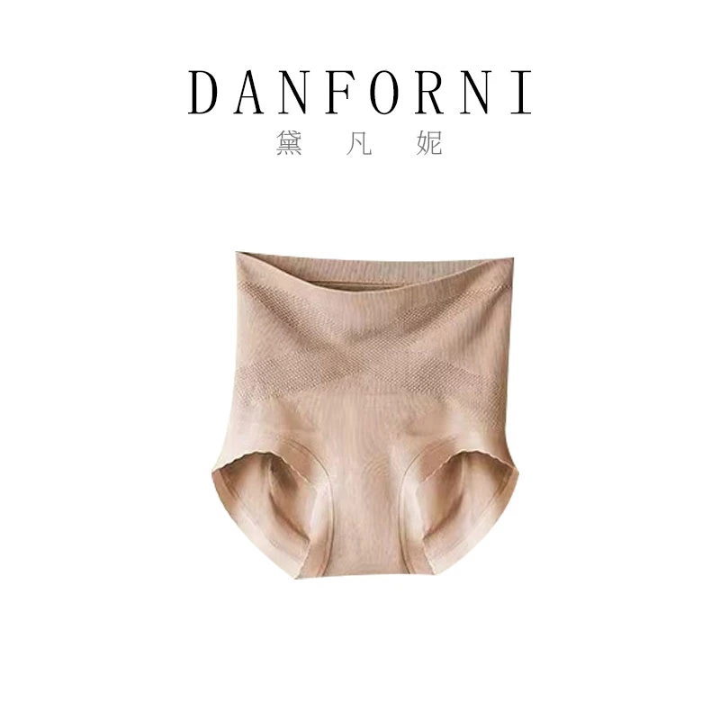黛凡妮高腰无痕内底裤ZDN62503